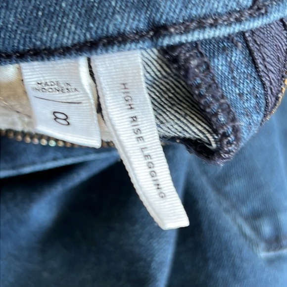 Loft Outlet High Rise Leggings - Picture 4 of 7